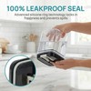 OMIO Airtight Kitchen Storage Containers (6-Pack) - Easy-Grip Pull Tab