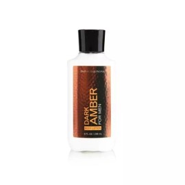 Baño Body Works Ámbar Oscuro 8,0 Oz Loción Corporal