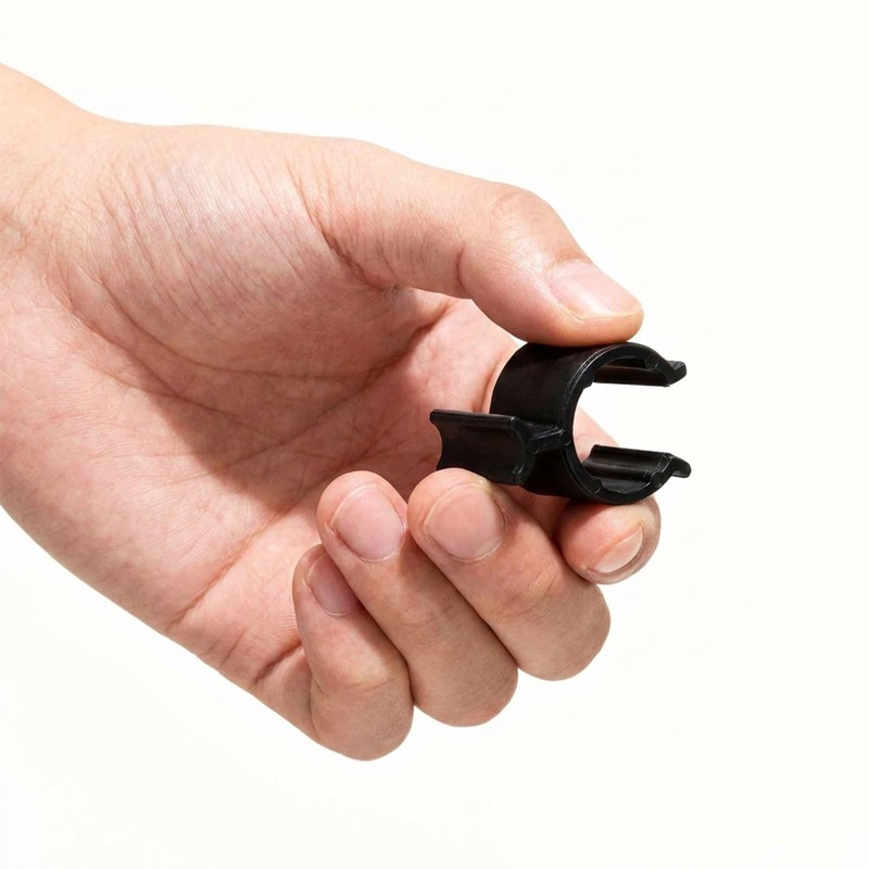 20 Pack Pump Lock Clip for Cosmetic Dispensers (Medium),Travel Lotion