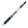 Dong-A Q-Knock Retractable Gel Ink Pen, 0.5mm, Dozen Box, Black