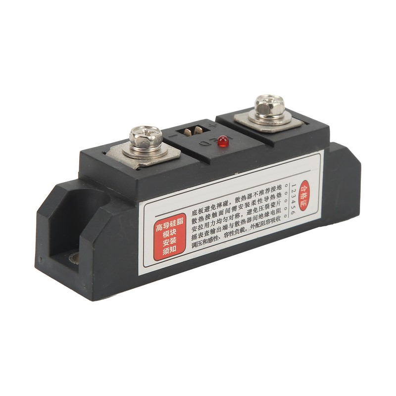 Industrial Solid State Relay Non Contact Low Noise LED Solid