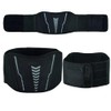 Kidney Belt Motorcycle Men and Women, Basic Black, Effective Stabilisation
