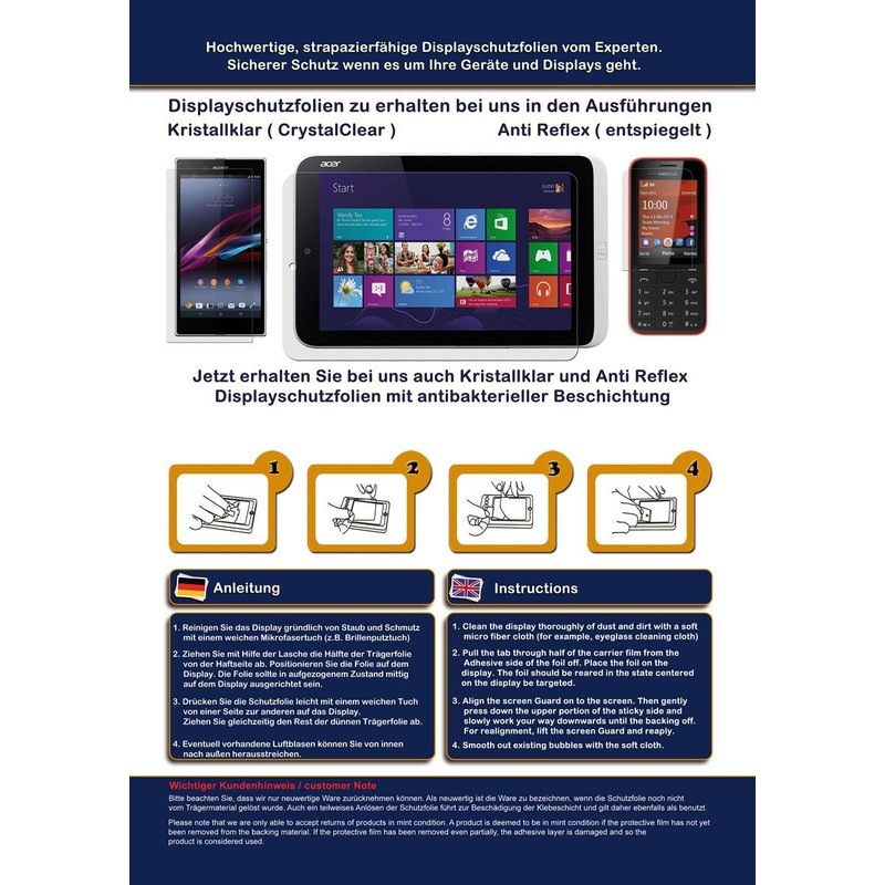 Maoni Screen Protector for Sepura STP9200 Handheld Transceiver