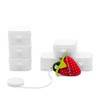 la fraise rouge Mini Music Box Movement with Fabric Voucher,