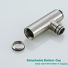 SEABEFORE Bottle P Trap Classical Round Sink Bathroom Waste Pipe