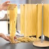Pasta Drying Rack, Rotatable 304 Stainless Steels Pasta Rack with