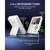 Metronome Tuner, Rechargeable 3 In 1 Digital Metronome with Vocal