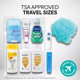 Handy Solutions 핸디 솔루션 9피스 리셀링 가능한 여성용 여행 키트 Handy Solution 9-Piece Resellable Women's Travel Kit [9 Piece Set]