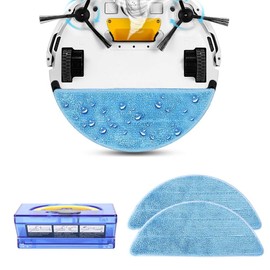 TOPINCN Tanque de Agua de Barredora, Tanque de Agua de Robot de Barrido, Reemplazo de Depósito Apto para V3 / V5s / X5 / V5s Pro