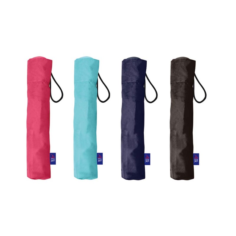 Air Muji Folding Umbrella, 19.7 inches (50 cm), Hand Opening,
