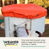 Weaver Arborist Vinyl Bucket Cover with Bungee Strap, Fits Standard