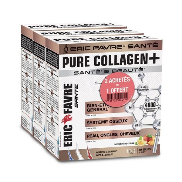 Eric Favre Pure Collagen+ Unidoses, 30 units