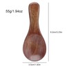 10pcs Small Wooden Spoons Cooking Condiments Spoons for Kitchen Seasoning