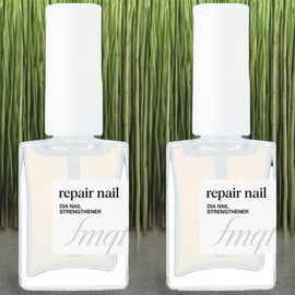 The Face Shop Nail Top Coat fmgt Repair Nail 10ml 2pcs 06 Diamond Nail Strengthener / 더페이스샵 네일탑코트 fmgt 리페어 네일 10ml 2개 06다이아네일강화제