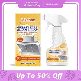 Heavy Duty Degreaser Cleaner Spray for Kitchen, Household, Oven, Stove, Range Hood,Household kitchen cleaners - Quantity: 3pcs