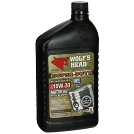 Wolf's Head 836-91076-56 Motor Oil (S DUTY 10W30), Pack of 1