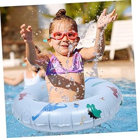 Didiseaon Anillo de Natación Inflable Diseño de para Uso Playa y Piscina Anillo Flotante para Adolescentes y Adultos