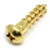 15 pcs Phillips Drive Brass Wood Screws #8 x 5/8