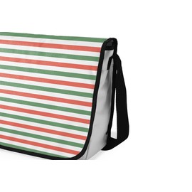 Bonamaison Digital Printed Messenger School Bags with Black Strap for Girls and Boys, Back to School, Messenger Bags for Students, Shoulder Bags, Size: 29 x 36 cm