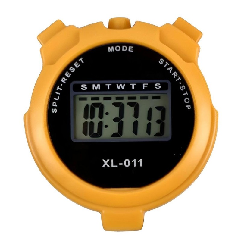 Digital Sports Stopwatch Timer, Multi-Function Large Display Stopwatch With Countdown