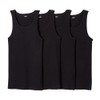 Goodfellow & Co Men's 4pk Ribbed Tank Top - (US,