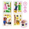 Mario Wall Sticker for Bedroom Children's Room Wall Sticker Multicoloured