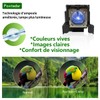 Poxtedsr PRM30-LAMP Projector Replacement Lamp Compatible with Promethean PRM30 PRM30A