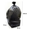 8 Bolsas Para Basura Jumbo El Azabache (1 Kg Aprox)