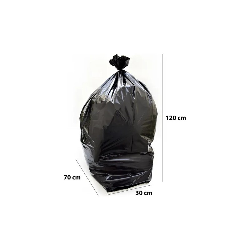 8 Bolsas Para Basura Jumbo El Azabache (1 Kg Aprox)