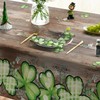 Horaldaily St. Patrick's Day Tablecloth 60×84 Inch Rectangular, Buffalo Plaid
