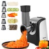 Homdox Electric Cheese Grater 5 in 1 Professional Electric Shredder