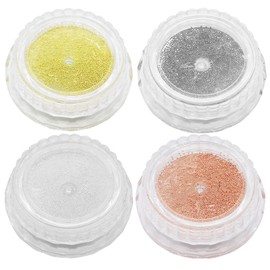 4 Pieces Nail Decorations Nail Decorations Assorted Colors Mini Caviar