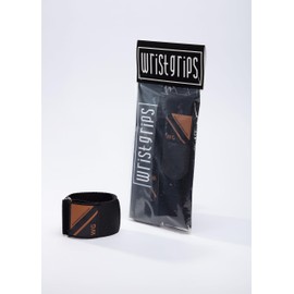 WristGrips Compression Wraps | Wrist Support w/Full Range of Motion | Prevention and Releif from RSI, Tendonitis, Arthritis and Carpal Tunnel Syndrome