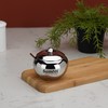 Sumeet Stainless Steel Ghee and Oil Pot, Storage Container with