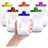 Mini Vitrolero De Plastico Dulcero 2lt Tapa De Chupon 50pzs.