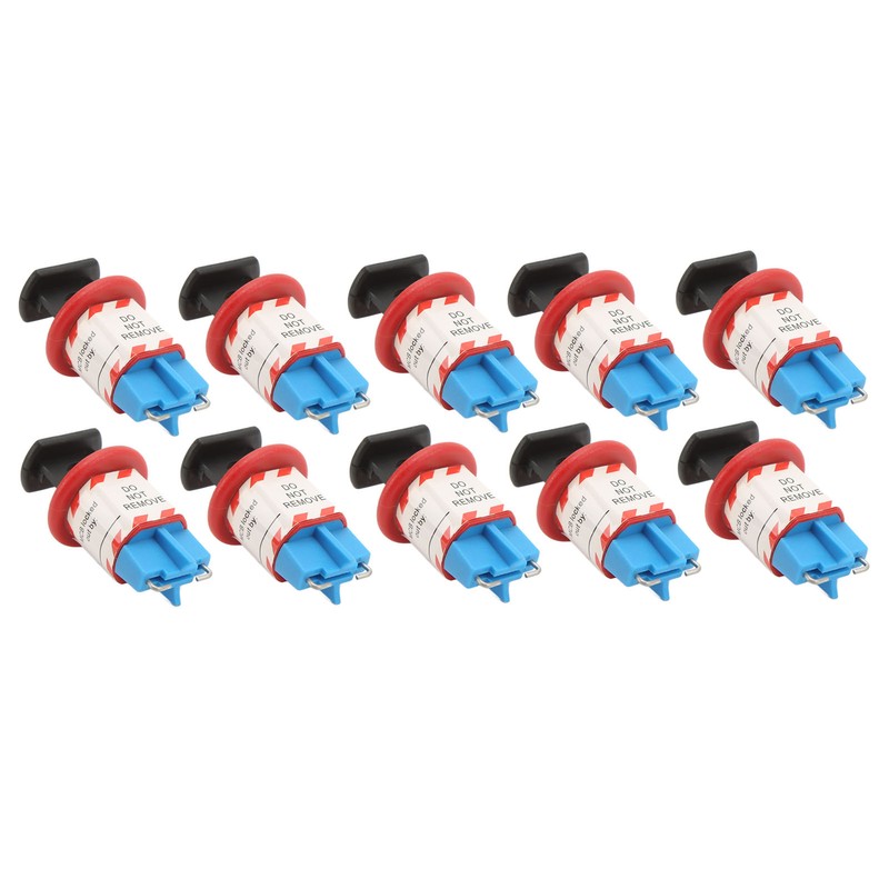 10PCS Electrical Circuit Breaker Lockout PIS Pin Inward Miniature Insulation