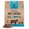 Vital Essentials Freeze-Dried Raw Beef Crunchy Mini Nibs | Complete