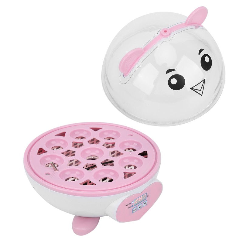 SemiAutomatic Incubator Household Small 9 Eggs Incubator for Chicken Duck
