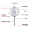 Table Saw Dial Indicator Aligning Calibrating Machinery Gauge Work Shop
