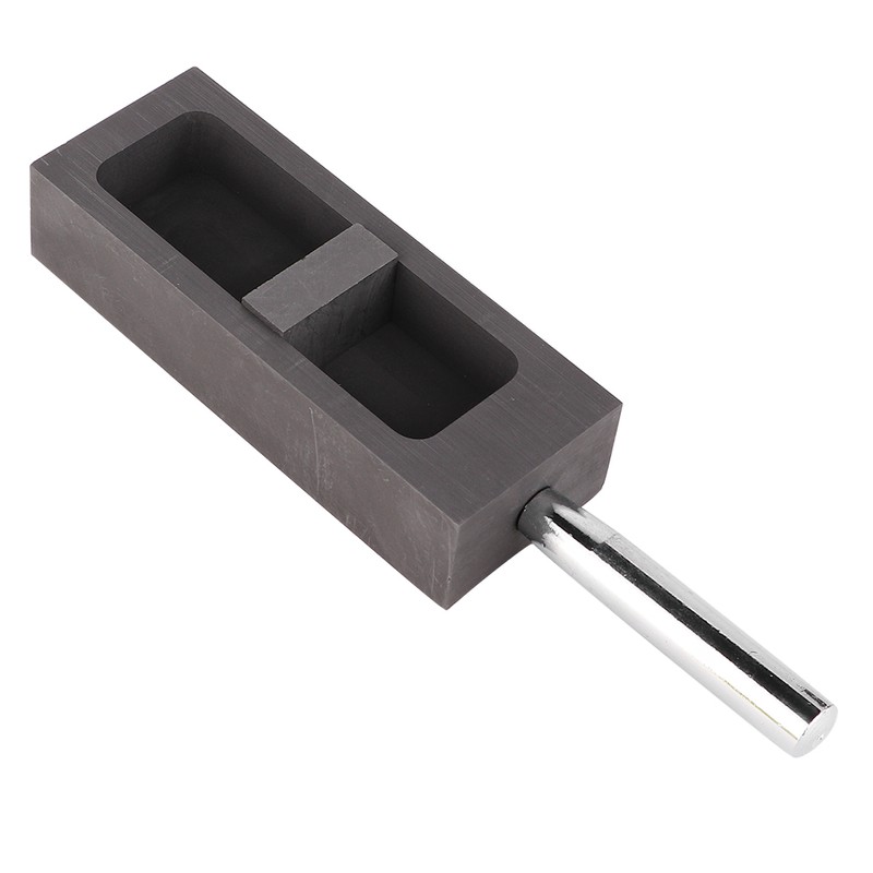 Pure Graphite Ingot Mold Mould Crucible For Gold Silver Melting