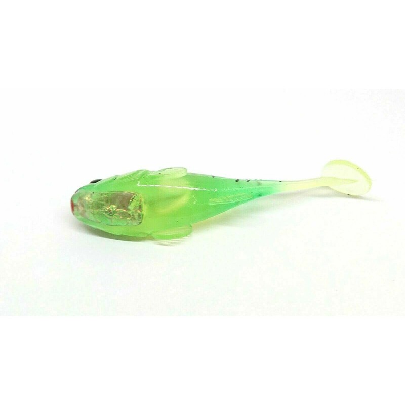 Pike Soft Bait Turbo Goby Bull Head 90mm 22g 4/0