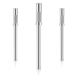 Small Mandrel Bits for Sanding Bands, Small Mandrel Nail Bit, 3.1 MM 3/32 Shank Nail Drill Bits for Acrylic Nails Manicure Pedicure Tool Nail Drill Head Manicure Accessory Mandrel, 3pcs