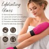 Exfoliating Glove 2 Pack, Korean Exfoliating Mitt, Body Scrubber Exfoliator