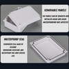 Boxonly 300x250x120mm ABS Waterproof Junction Box, IP55 Rated Outdoor Electrical