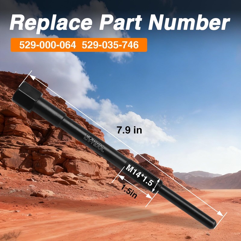 EVRBUL Primary Clutch Puller Removal Tool Primary Drive Clutch Puller