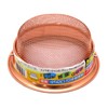 takekosi Pure Copper Grid Drain Basket Shallow Type