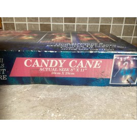 Mr. Christmas 1998 Mr Christmas Mini Mini Light Sculpture Candy Cane Set - NEW IN BOX