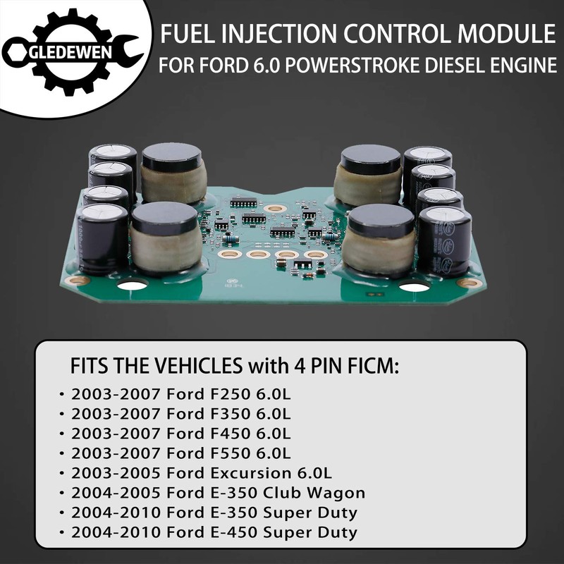 FICM 6.0 Powerstroke Fuel Injection Control Module | for 2003-2007