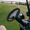 Universal Golf Cart Steering Wheel Cover Stretchable Fits 12.5 Inch