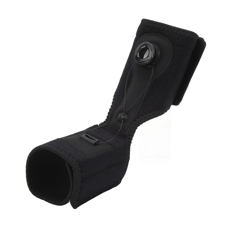 Plantar Fasciitis Night Splint Adjustable Rotating Knob Sleep Support for